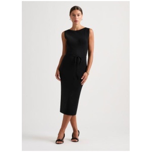 Louanna Sleeveless Knit Dress