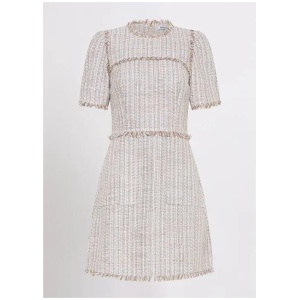 Miami Vice Tweed Dress