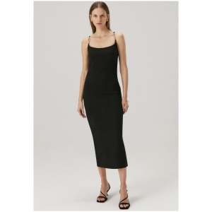 Misha Sale Women's RYLAN MIDI DRESS XXS Designer Midi Dresses Afterpay Available