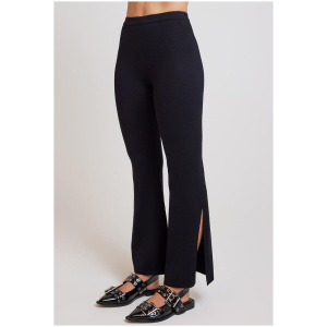 Ode Ricky Knit Pants Onyx