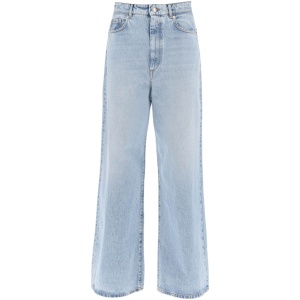 SPORTMAX wide-legged angri jeans for a