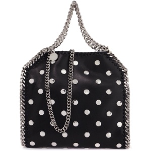 STELLA McCARTNEY mini falabella tote bag with studs