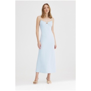 Significant Other Sale Women's ALMA MIDI DRESS AU/UK 8 Elastane Designer Midi Dresses Afterpay Available