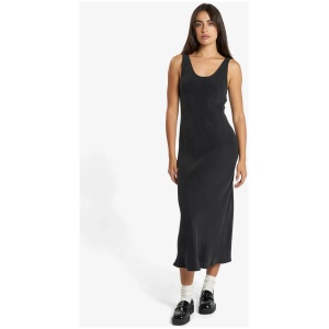 Thrills Sale Women's Nerissa Slip Dress Antique Black 6 Sleeveless Midi Dresses Afterpay Available