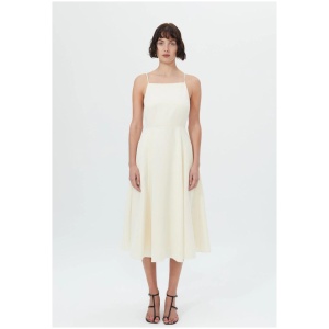 Willow Sale Women's Jasmine Swing Dress 6 Viscose Designer Midi Dresses Afterpay Available