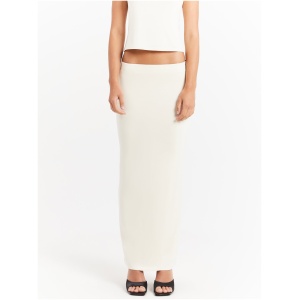 Aria Maxi Skirt in Cream