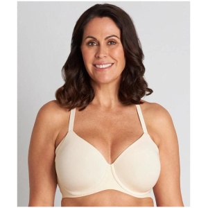 Bendon Comfit Collection Contour Full Coverage Bra - Novelle Peach 22-7637X Plus Size Bra - Afterpay Available