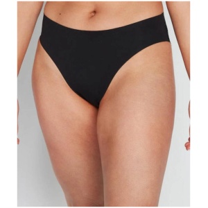 Bendon Comfit Collection High Cut Brief - Black 35-7637X Plus Size Knickers Underwear Panties - Afterpay Available