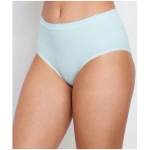 Bendon Seamless High Rise Brief - Cool Blue 32-7694 Plus Size Knickers Underwear Panties - Afterpay Available