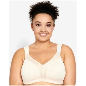 Berlei Jacquard Wire-Free Bra - Soft Beige Y193KB Plus Size Bra - Afterpay Available