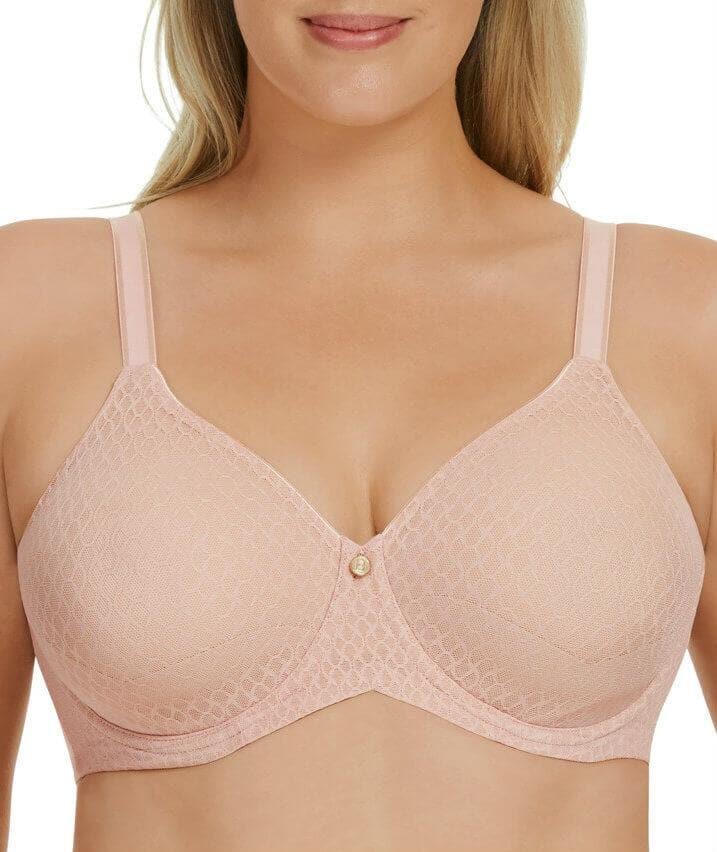 Berlei Lift & Shape Mesh Bra - Nude Lace YY8M Plus Size Bra - Afterpay Available