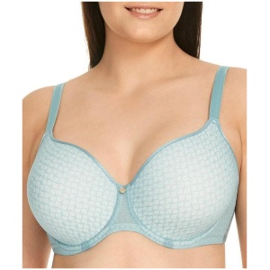 Berlei Lift & Shape T-Shirt Mesh Bra - Seoul Blue YY8L Plus Size Bra - Afterpay Available