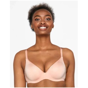 Berlei New Barely There Contour Bra - Cream Blush 12A Y250S Plus Size Bra - Afterpay Available