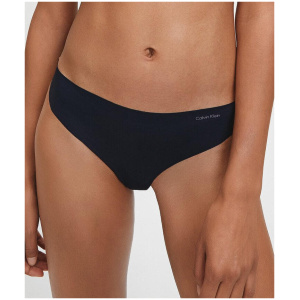 Calvin Klein Invisibles Thong - Black D3428 Knickers Underwear Panties - Afterpay Available