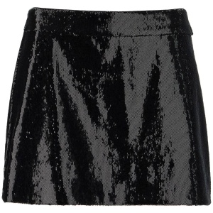 DOLCE & GABBANA sequin mini skirt