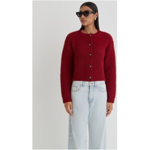 Drew Cardigan In Red