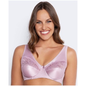 Fayreform Classic Underwire Bra - Woodrose F75-129 Plus Size Bra - Afterpay Available