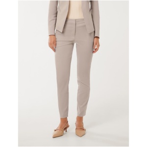 Forever New Women's Grace 7/8th Slim Pants in Neutral