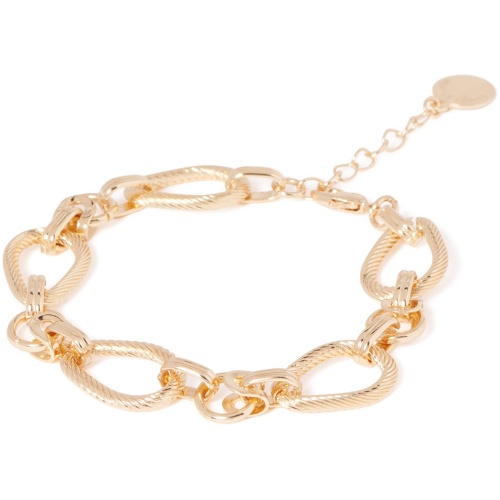 Forever New Women's Leonie Large Link Bracelet in Gold