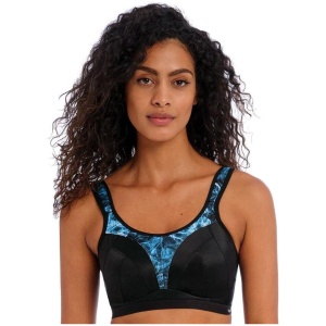 Freya Active Dynamic Wire-Free Sports Bra - Galactic 12D AC4014 Plus Size Bra - Afterpay Available