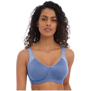 Freya Active Sonic Underwired Moulded Sports Bra - Denim AC4892 Plus Size Bra - Afterpay Available