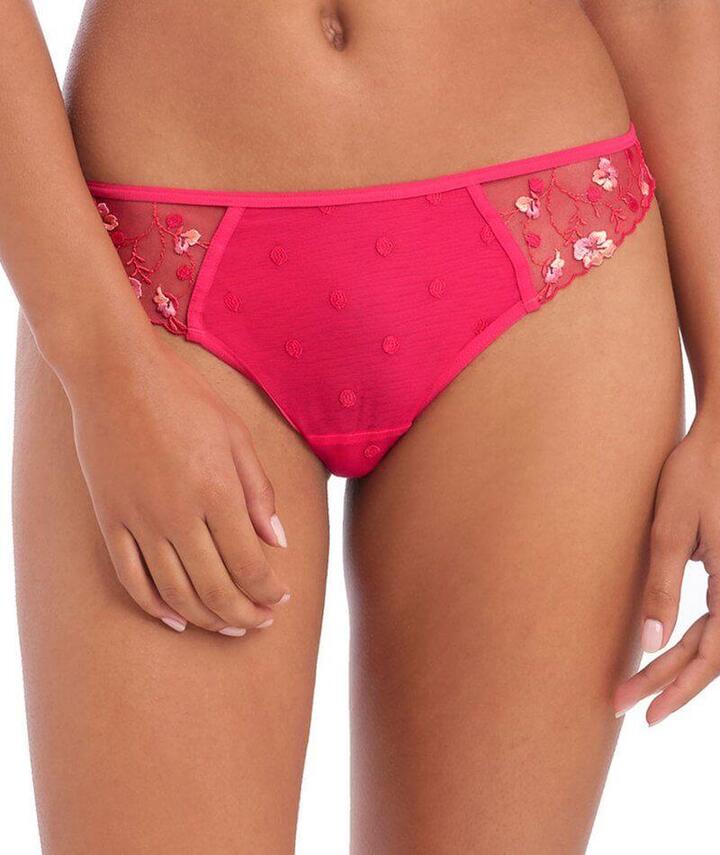 Freya Awakening Brazilian Brief - Red AA5337 Knickers Underwear Panties - Afterpay Available