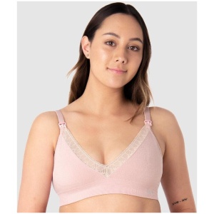 Hotmilk Caress Seamfree Bamboo Regular Wirefree Bra - Lotus CPLR Bra - Afterpay Available