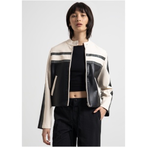 Karli Moto Jacket in Multi