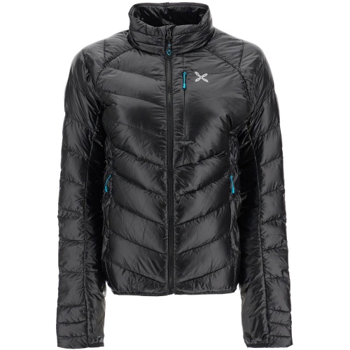 MONTURA short helios down jacket