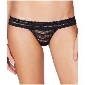 Me. by Bendon Morning Lola Thong Brief - Black 37-1554 Knickers Underwear Panties - Afterpay Available