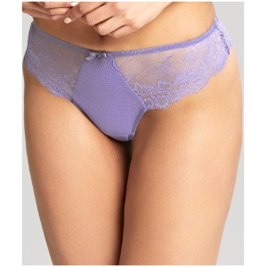 Panache Ana Thong - Sweet Lavender 10 5054383569284 Knickers Underwear Panties - Afterpay Available