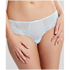 Panache Envy Thong - Ice Blue 5054383530703 Knickers Underwear Panties - Afterpay Available