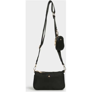 Phoenix Cross-Body Bag in Black