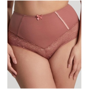 Sculptresse Estel High Waist Brief - Rose Gold 9684 Knickers Underwear Panties - Afterpay Available