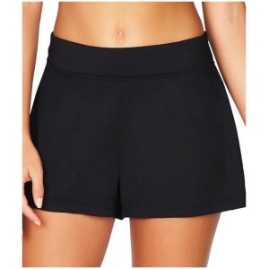 Sea Level Essentials Swim Shorts - Black SL4075P Plus Size Swimwear Swimming Costume Bathers - Afterpay Available