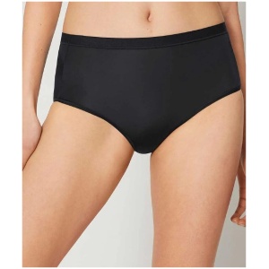 Sloggi WOW Comfort 2.0 High Waist Brief - Black XS 10205193 Knickers Underwear Panties - Afterpay Available