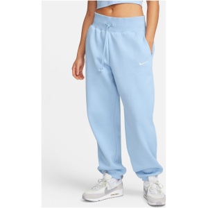 Sportswear Phoenix Fleece Trackpants in Light Armory Blue & Sail