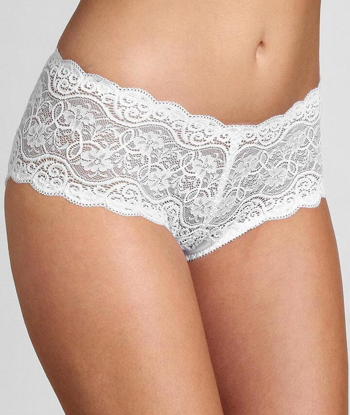 Triumph Amourette Maxi Brief - White 10166772 Knickers Underwear Panties - Afterpay Available