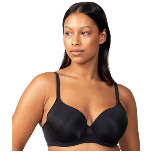 Triumph Body Make-up Smooth Underwired Padded Bra - Black 14D 10213468 Plus Size Bra - Afterpay Available