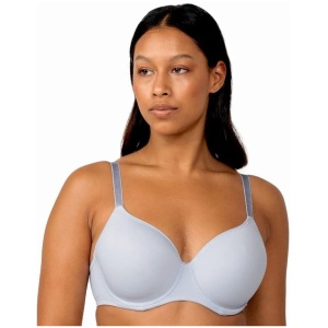 Triumph Gorgeous Luxury T-Shirt Bra - Hydrangea 10E 10035183 Plus Size Bra - Afterpay Available