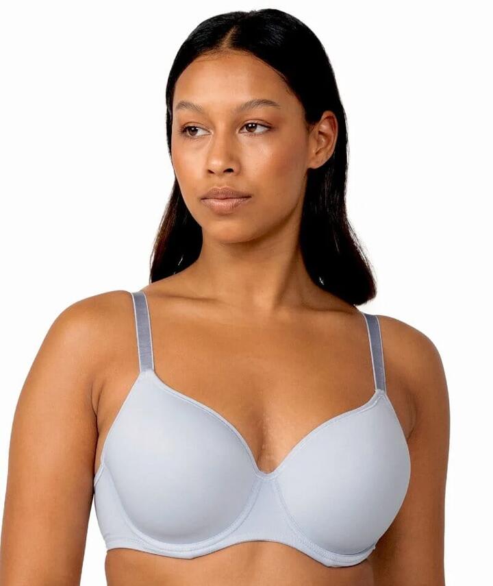 Triumph Gorgeous Luxury T-Shirt Bra - Hydrangea 10E 10035183 Plus Size Bra - Afterpay Available