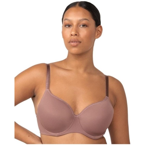 Triumph Gorgeous Luxury T-Shirt Bra - Rose Brown 10035183 Plus Size Bra - Afterpay Available