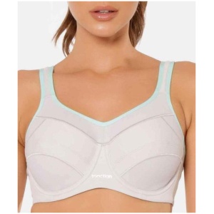 Triumph Triaction Performance Sports Bra - Platino 10137919 Plus Size Bra - Afterpay Available