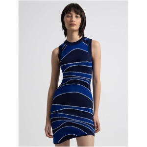 Winnie Knit Dress in Aquatic