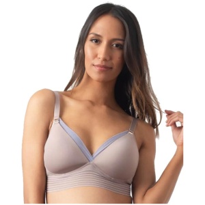 hotmilk Ambition Triangle Wire-free Bra - Cosmetic Lilac PM-AT Bra - Afterpay Available