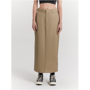 874 Midi Skirt in Khaki