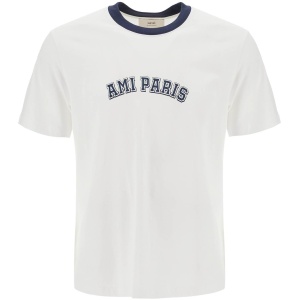 AMI ALEXANDRE MATIUSSI t-shirt with logo print