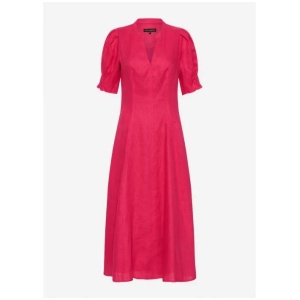 Adeline Linen Dress