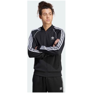 Adidas Originals Adicolor Classic Superstar Track Jacket in Black