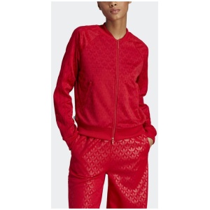 Adidas Originals Sale | Women's Better Scarlet SST Track Jacket | XS | Pants | Afterpay Available